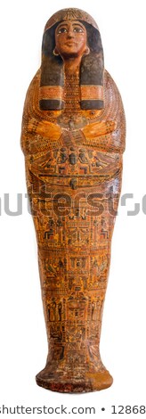 Сток-фото: Egyptian Sarcophagus