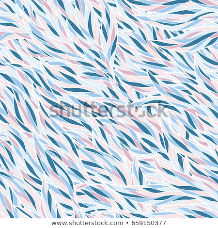 Foto stock: Vector Abstract Swirl Pattern Psychedelic