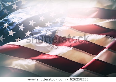Stok fotoğraf: Avi · Zemin · üzerine · Amerikan · Bayrakları
