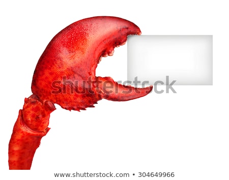 [[stock_photo]]: Lobster Claw Sign