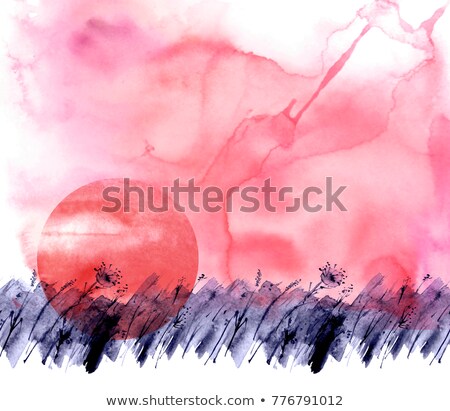 [[stock_photo]]: Iolet · Soleil · Et · Nuages · Vortex · Horizon