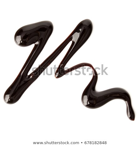 Stockfoto: Chocolate Syrup Drip