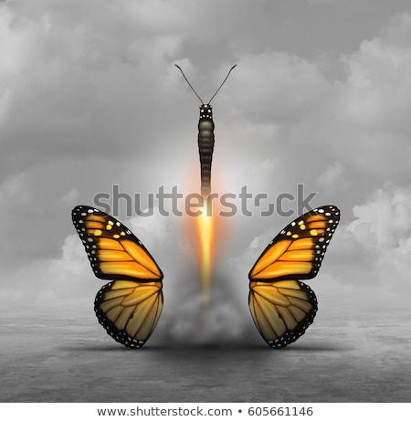 Stockfoto: Concept Of Optimism