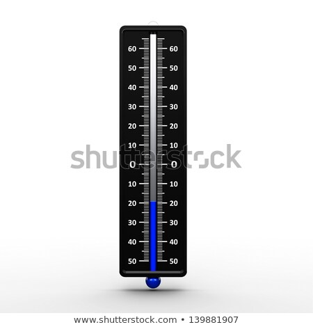 Foto stock: Thermometer Frost Whole