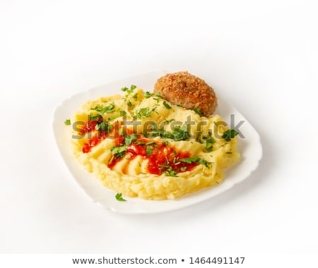 Stockfoto: Chicken Meat Cutlets