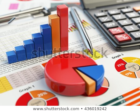 Stock foto: Budgeting Concept On Clipboard