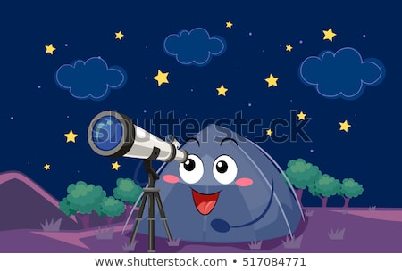 [[stock_photo]]: Mascot Long Range Telescope