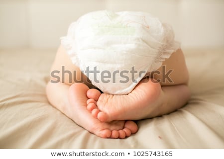 Stock photo: Diaper