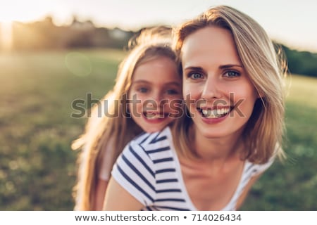 Zdjęcia stock: Cute Young Woman Spending Time At The Park