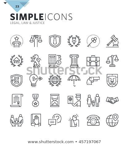 Foto stock: Family Law Abstract Concept Vector Illustrations