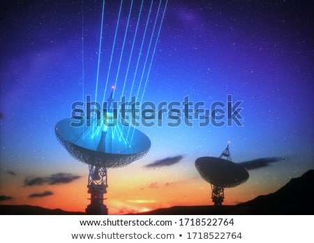 Сток-фото: Radio Telescope