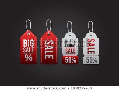 Stock photo: Get The Best Red Vector Icon Design