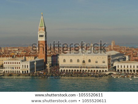 [[stock_photo]]: View Of Piazza San Marco Doges Palace Palazzo Ducale In Veni