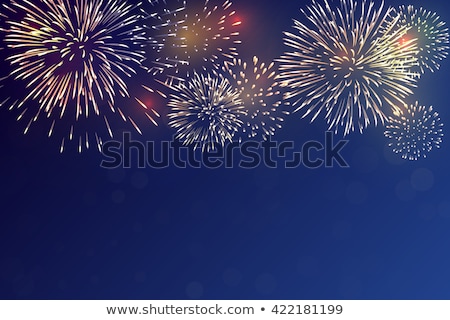 Stockfoto: Beautiful Fireworks