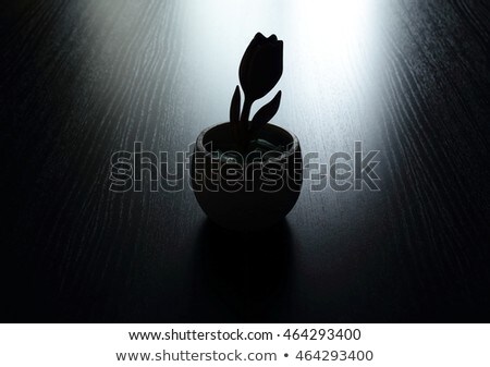 Stock photo: Let The Old Bar Table