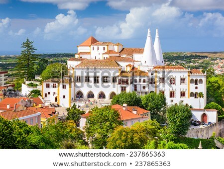 Stock fotó: Sintra National Palace