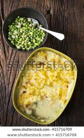 [[stock_photo]]: Rustic English Fish Pie