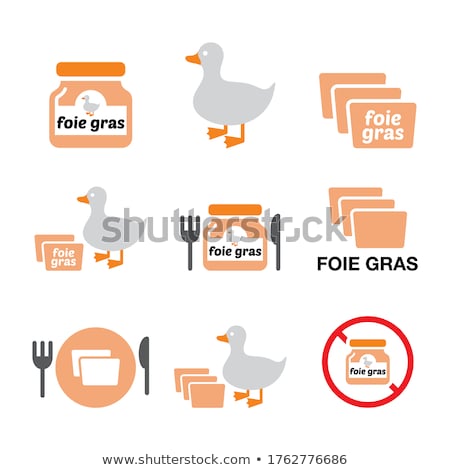 Foie Gras And Knife [[stock_photo]] © RedKoala