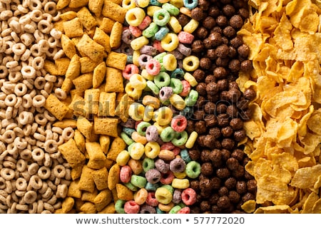 ストックフォト: Quick Breakfast Cereals
