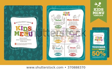 Stok fotoğraf: Kid Templates