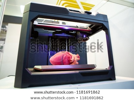 Stock photo: 3d Printing In Medicine