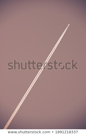 Stock photo: Stele Of An Airplane