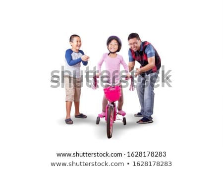 Сток-фото: Young Girl Riding