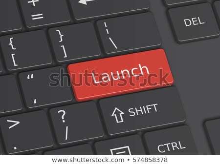 Stock photo: The Word Deliver Written On The Keyboard