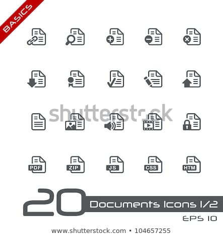 Text File Sign Icon Delete File Document Symbol Foto d'archivio © Palsur