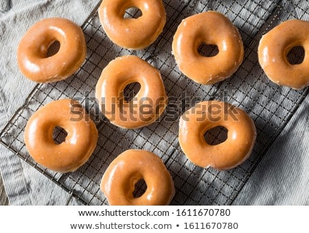 Сток-фото: Glazed Doughnuts