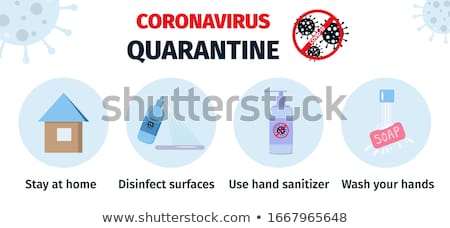 Stock photo: Stop 2019 Ncov Coronavirus Sign
