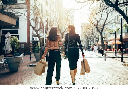 Stockfoto: Shopping In The City