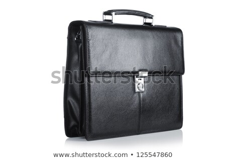 Business Bag Briefcase Black Stock foto © Elnur