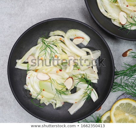 Stock photo: Fennel Salad