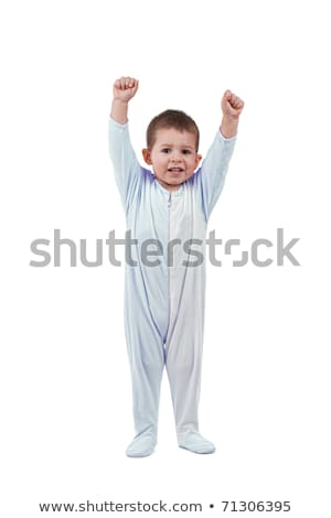 Toddle In Pajamas Zdjęcia stock © grafvision