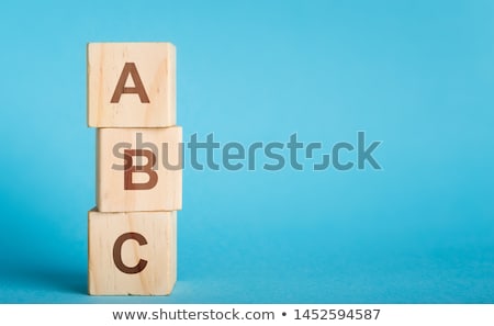 Stockfoto: Abc