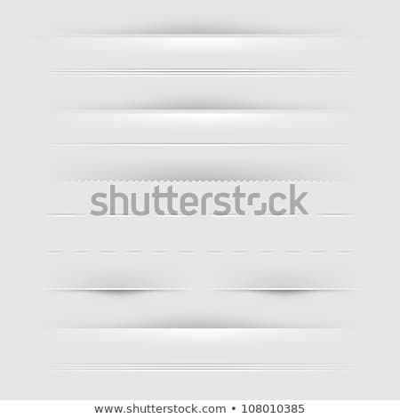 Set Of Dividers With Grey Background Stok fotoğraf © cammep