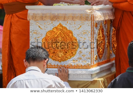 ストックフォト: Traditional Funeral In Thailand