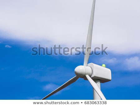 Сток-фото: Windmill Power Generator