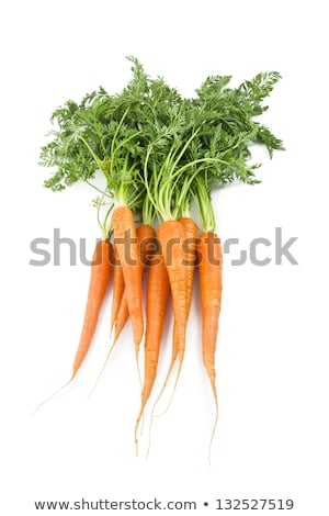 Stock photo: Fresh Carrots Piled High