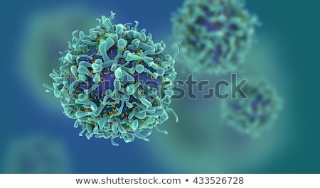 Stock photo: Cancer Cell