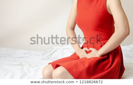 Foto stock: Itching Vagina