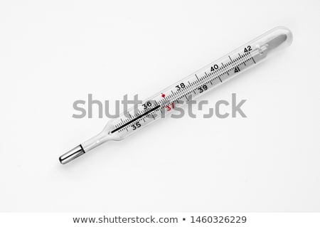 Stok fotoğraf: Mercury Thermometer