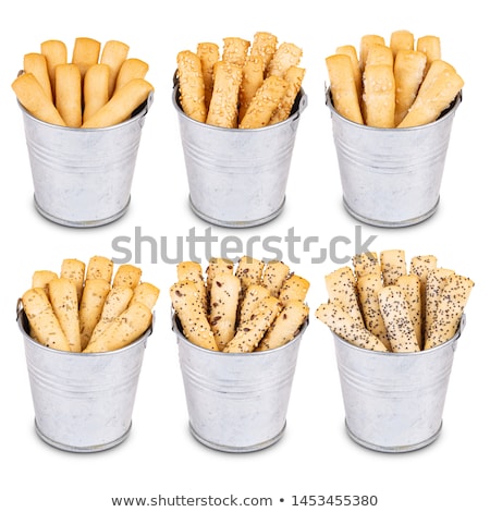 Stock photo: Crispy Bread Sticks