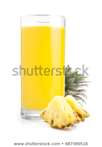 Foto stock: Pineapple Juice