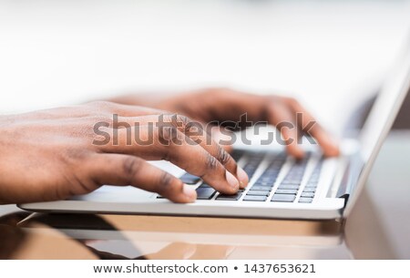 Stock photo: Content Closeup Of Keyboard