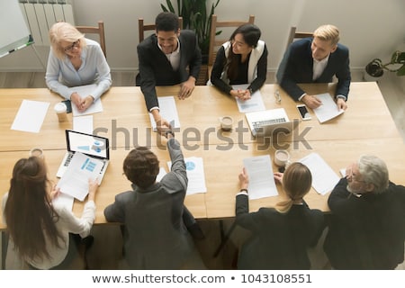 Stock foto: Female Entrepreneur Signing Business Contract Agreement