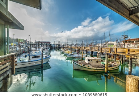Stock fotó: Fishermans Wharf San Francisco