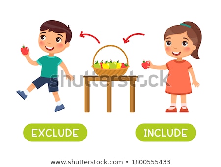 Stock foto: Vocabulary Card With Word Take