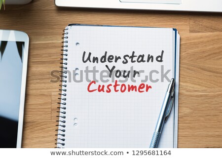 Stock photo: Understand Your Customer Text Written On Spiral Notepad